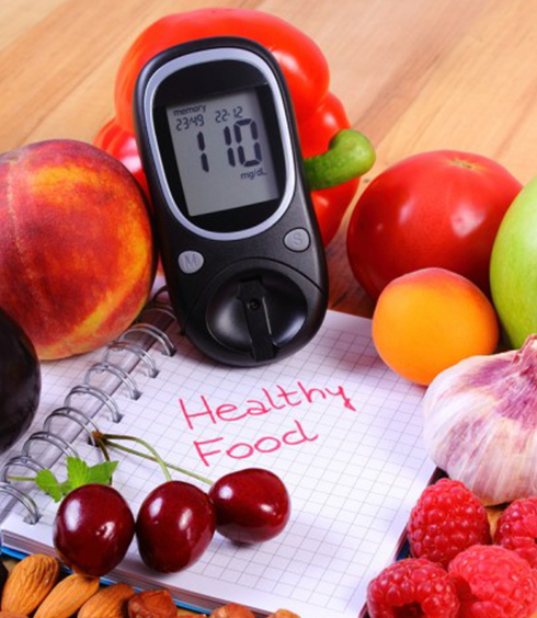 Diet in managing diabetes by The Diet Therapy