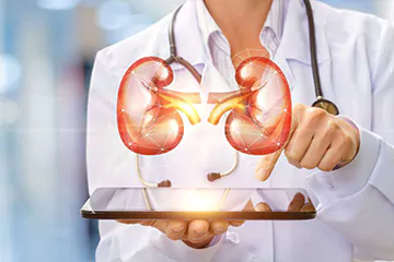 Improvement of kidney health through a kidney care program by The Diet Therapy