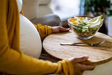 The Diet Therapy For Pregnancy Care