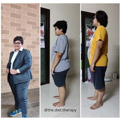 Successful weight loss and progress toward their health and wellness goals through The Diet Therapy program